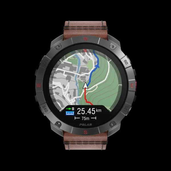 Polar Grit X2 Pro Titan — Bürünc / Dəri — şəkil 1