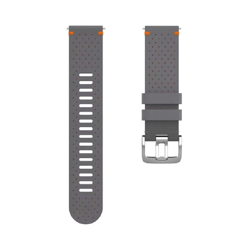 Polar WB 22mm Leather — Boz / Narıncı — şəkil 1